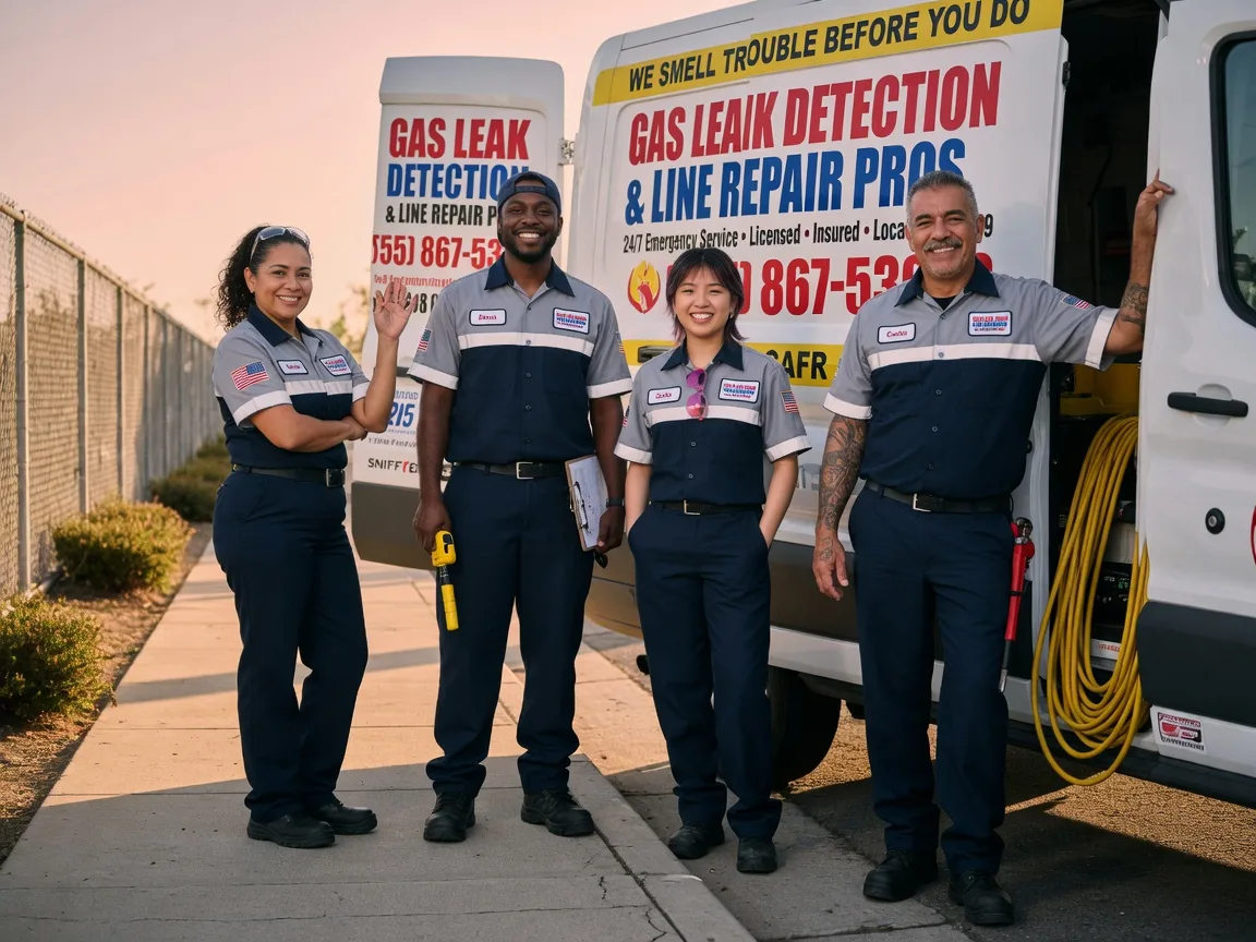 Gas Line Repair company in West Middletown, PA