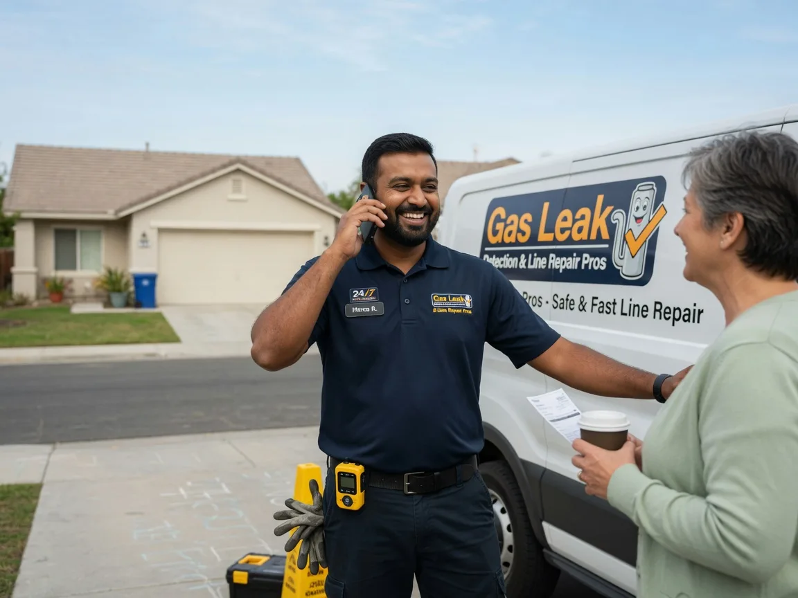 Gas Line Repair West Middletown, PA FAQs