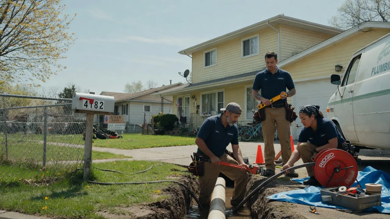 Gas Line Repair in West Middletown, PA near me